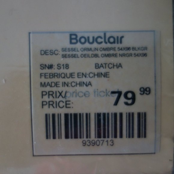 Set of Two(2) Bouclair Grommet Curtains SN# S18 BATCHA *Brand New* - Picture 6 of 8